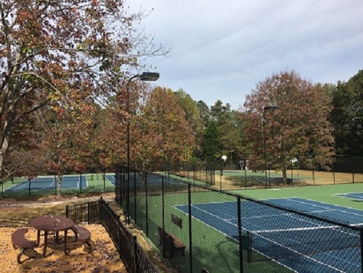 Tennis Courts NORTH